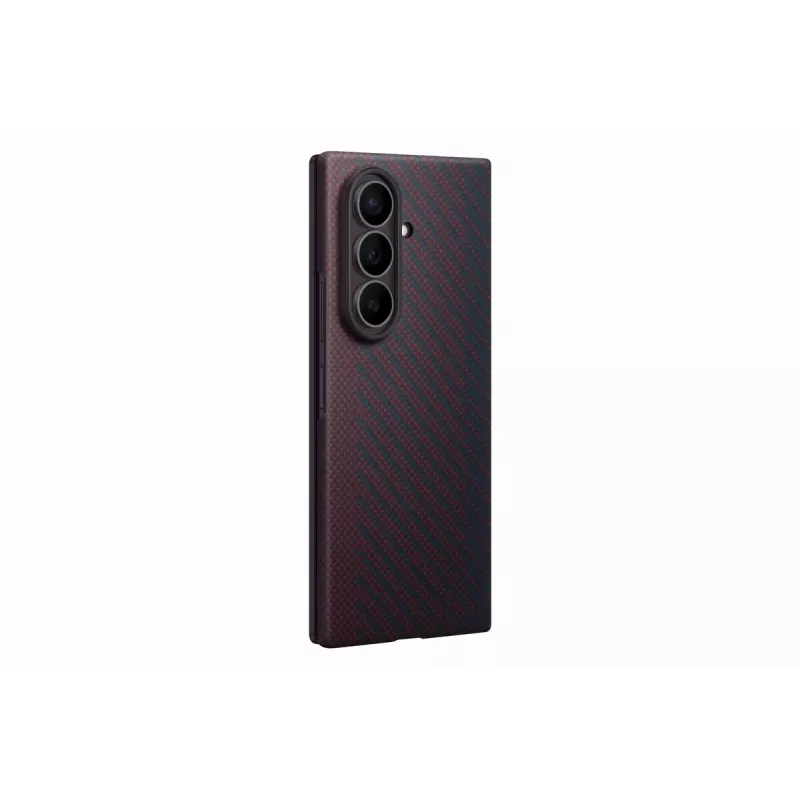 Samsung Carbon Magnet puzdro pre Galaxy Z Fold 8 Ultra - červené (EF-KF976SREGWW)