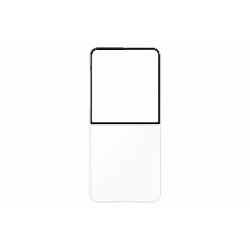 Samsung Clear Case pre Galaxy Z Flip8 - transparentné