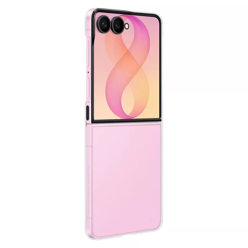 Samsung Clear Case pre Galaxy Z Flip8 - transparentné