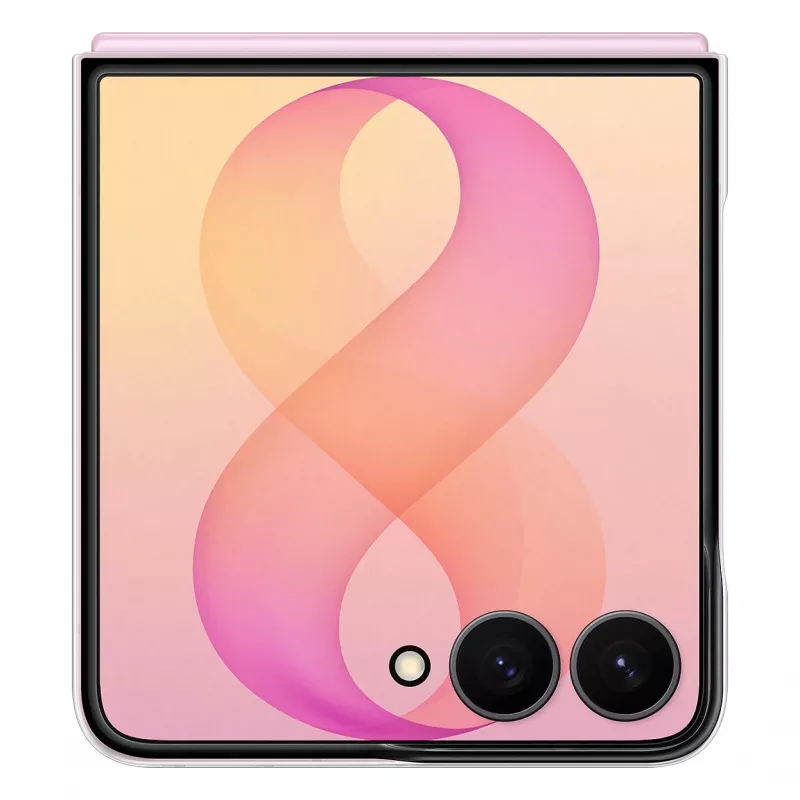 Samsung Clear Case pre Galaxy Z Flip8 - transparentné
