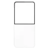 Samsung Clear Case pre Galaxy Z Flip8 - transparentné