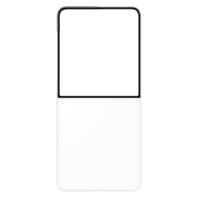 Samsung Clear Case pre Galaxy Z Flip8 - transparentné