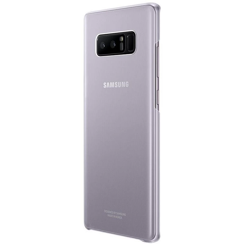 Samsung Clear Cover pre Galaxy Note8 (N950) - Orchid Gray