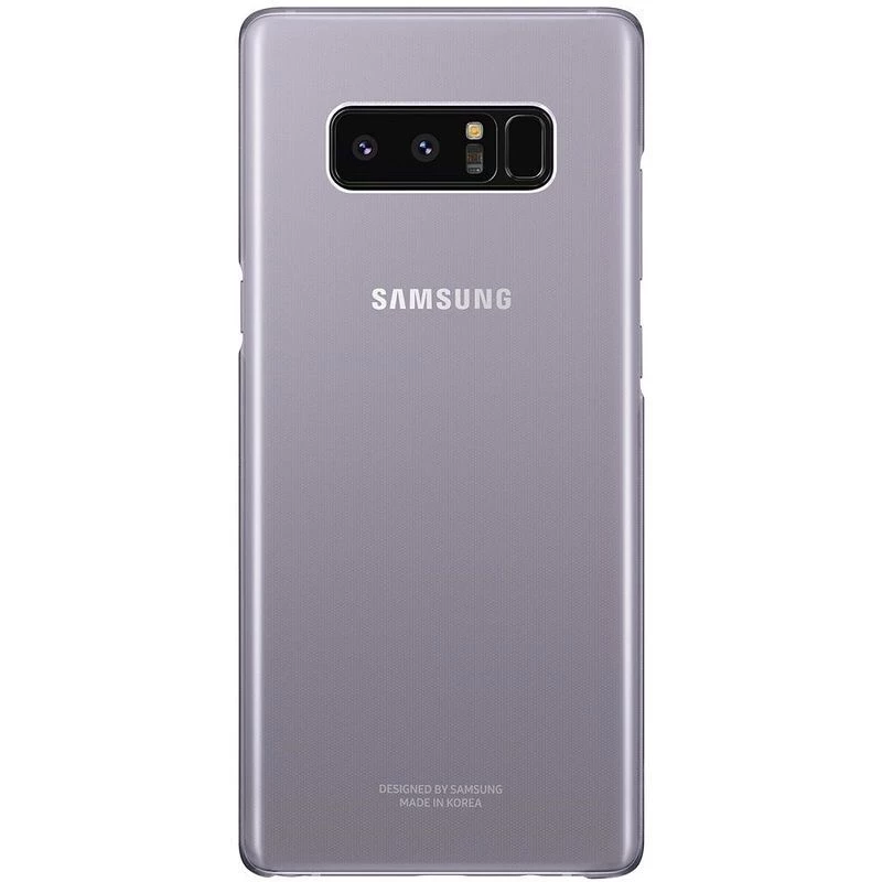Samsung Clear Cover pre Galaxy Note8 (N950) - Orchid Gray