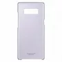 Samsung Clear Cover pre Galaxy Note8 (N950) - Orchid Gray