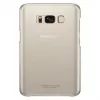 Samsung Clear kryt pre Galaxy S8+ G955 zlatý