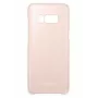 Samsung Clear Cover pre Galaxy S8+ G955 ružové