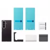 Samsung Clear Cover pre Galaxy Z Fold8 Ultra – transparentné