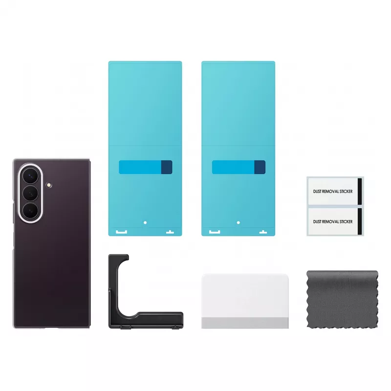 Samsung Clear Cover pre Galaxy Z Fold8 Ultra – transparentné