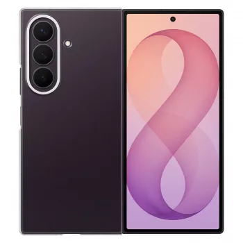 Samsung Clear Cover pre Galaxy Z Fold8 Ultra – transparentné