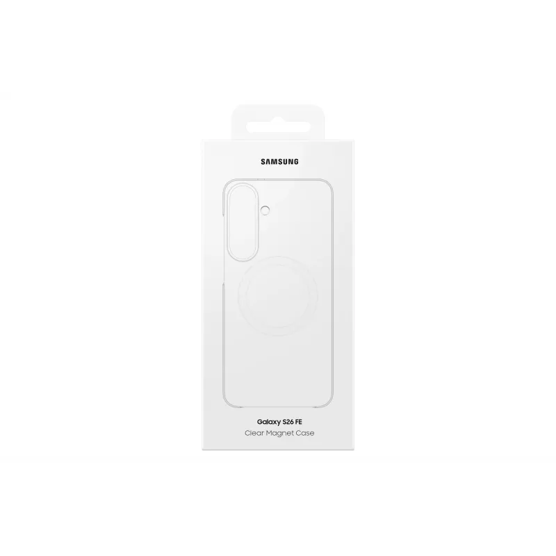Samsung Clear Magnet Case pre Galaxy S26 FE - transparentné