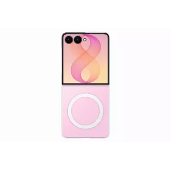 Samsung Clear Magnet puzdro pre Galaxy Z Flip8 transparentné