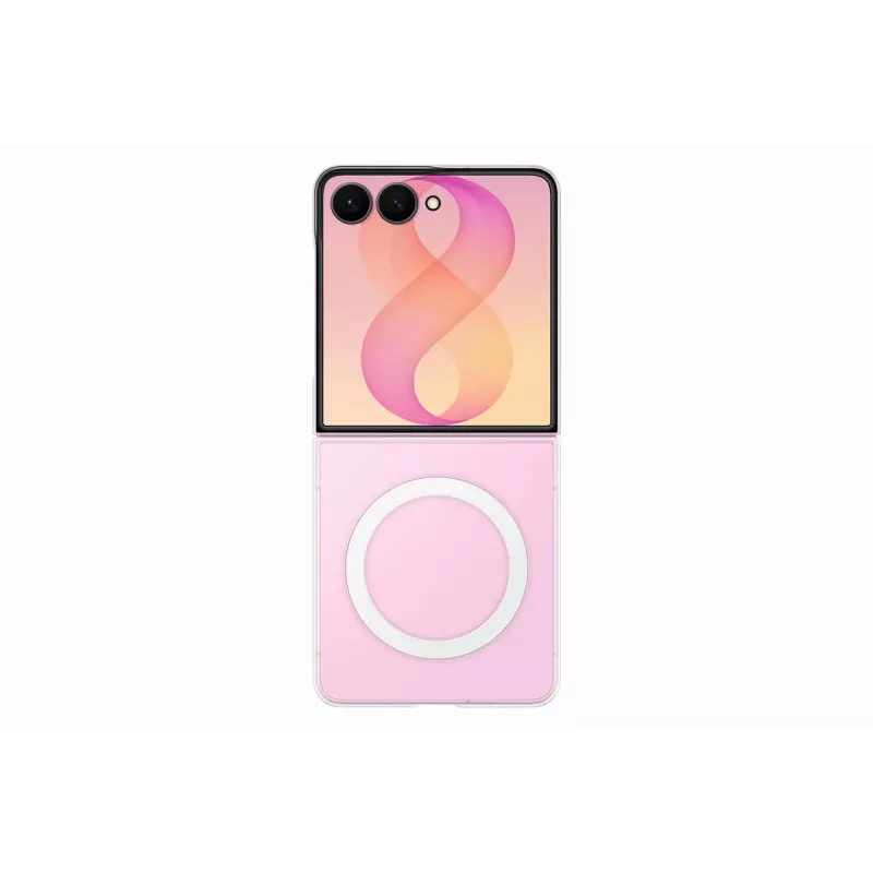 Samsung Clear Magnet puzdro pre Galaxy Z Flip8 transparentné