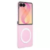 Samsung Clear Magnet puzdro pre Galaxy Z Flip8 transparentné