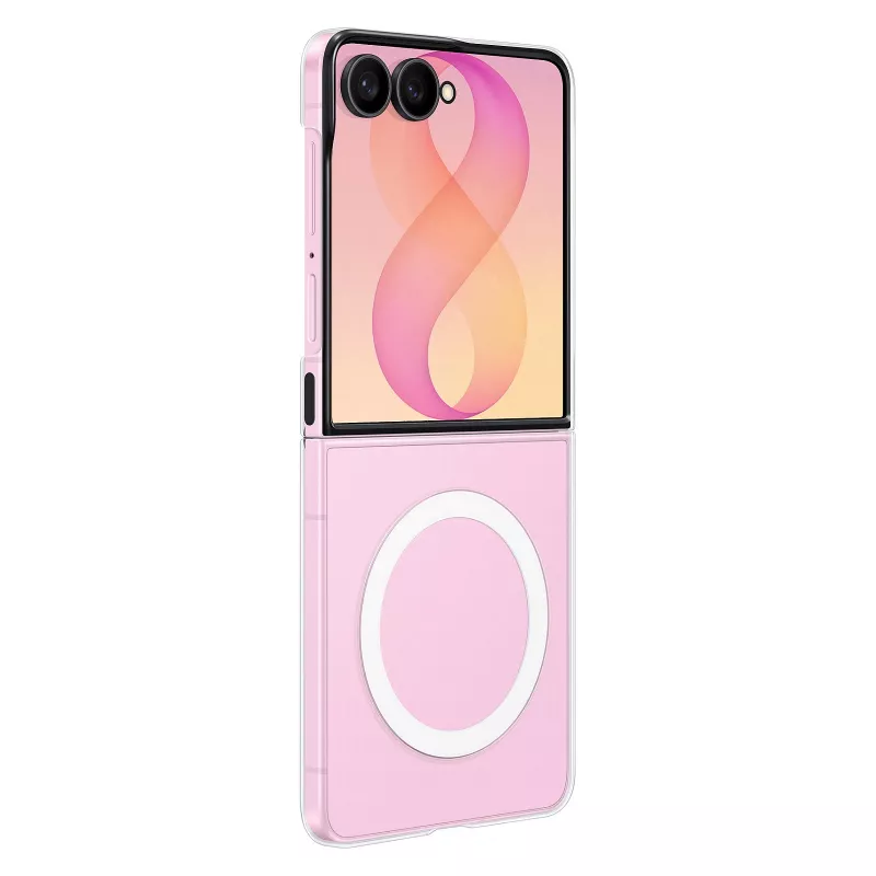 Samsung Clear Magnet puzdro pre Galaxy Z Flip8 transparentné