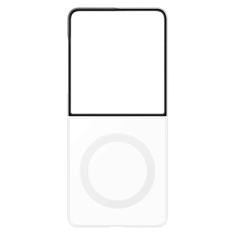 Samsung Clear Magnet puzdro pre Galaxy Z Flip8 transparentné