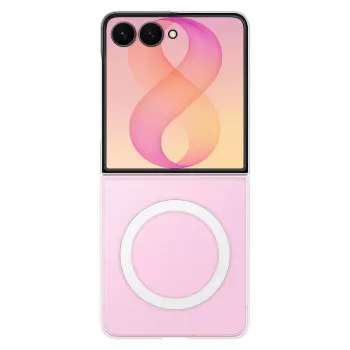 Samsung Clear Magnet puzdro pre Galaxy Z Flip8 transparentné