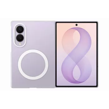 Samsung Clear Magnet puzdro pre Galaxy Z Fold8, transparentná