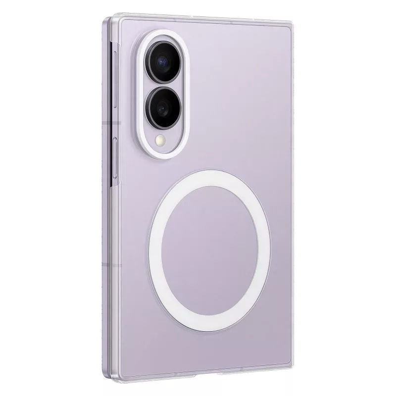 Samsung Clear Magnet puzdro pre Galaxy Z Fold8, transparentná