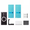Samsung Clear Magnet Case pre Galaxy Z Fold8 Ultra, transparentné