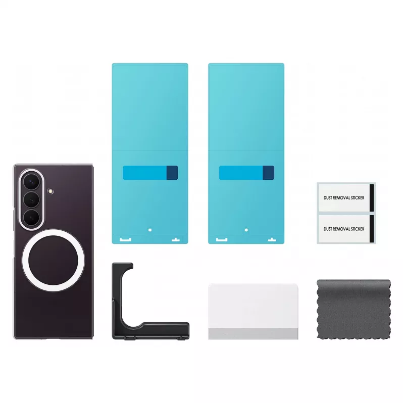 Samsung Clear Magnet Case pre Galaxy Z Fold8 Ultra, transparentné