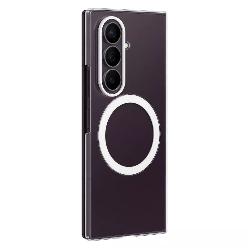 Samsung Clear Magnet Case pre Galaxy Z Fold8 Ultra, transparentné