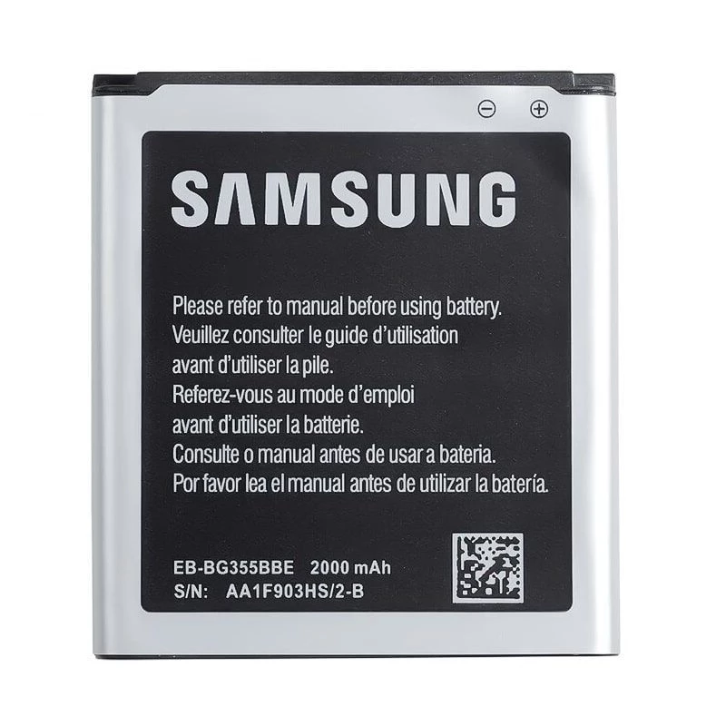 Samsung EB-BG355BBE 2000mAh Galaxy Core 2 G355 náhradná batéria Bulk