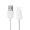 Samsung ECB-DU4AWE G900 S5 Micro USB 1 m bulk dátový synchronizačný a nabíjací kábel - biely