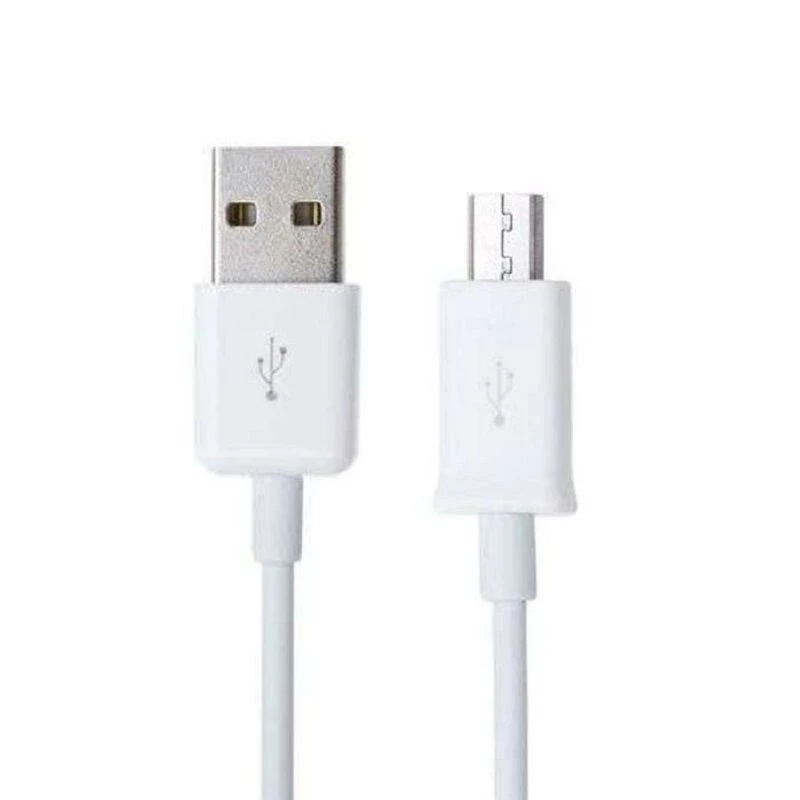 Samsung ECB-DU4AWE G900 S5 Micro USB 1 m bulk dátový synchronizačný a nabíjací kábel - biely