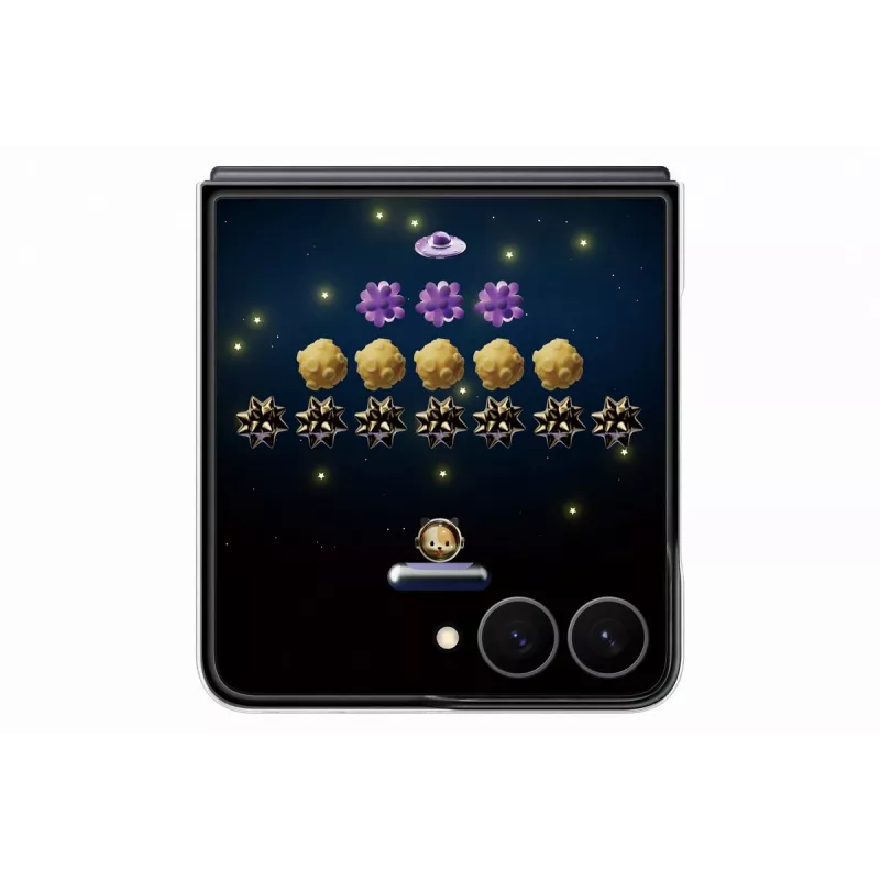 Samsung EF-FF776CBEGWW Flipsuit puzdro pre Galaxy Z Flip8, čierna