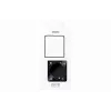 Samsung EF-FF776CBEGWW Flipsuit puzdro pre Galaxy Z Flip8, čierna