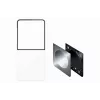 Samsung EF-FF776CJEGWW FlipSuit Magnet puzdro pre Galaxy Flip8 - sivá