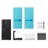 Samsung EF-KF976SBEGWW Carbon Magnet Case pre Galaxy Fold 8 Ultra - čierne