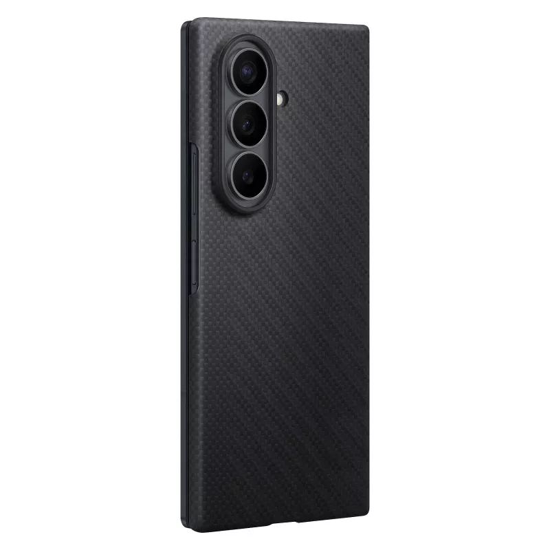 Samsung EF-KF976SBEGWW Carbon Magnet Case pre Galaxy Fold 8 Ultra - čierne