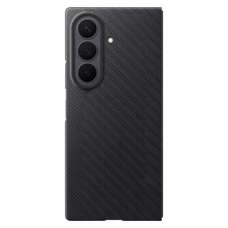 Samsung EF-KF976SBEGWW Carbon Magnet Case pre Galaxy Fold 8 Ultra - čierne