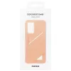 Samsung EF-OA336TPEGWW puzdro s priehradkou na karty pre Galaxy A33 5G, broskyňová
