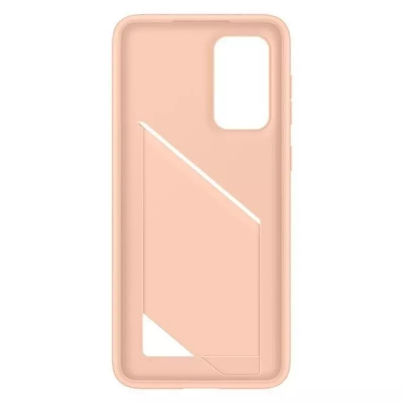 Samsung EF-OA336TPEGWW puzdro s priehradkou na karty pre Galaxy A33 5G, broskyňová