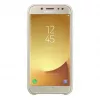 Samsung EF-PJ530CFEGWW Dual Layer kryt pre Galaxy J5 (2017) zlatý