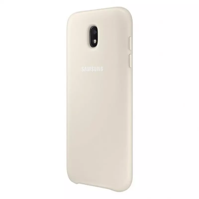 Samsung EF-PJ530CFEGWW Dual Layer kryt pre Galaxy J5 (2017) zlatý