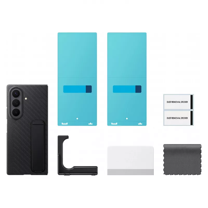 Samsung Carbon Standing Case pre Galaxy Z Fold8 Ultra, čierne