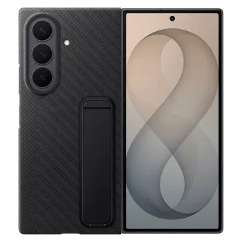 Samsung Carbon Standing Case pre Galaxy Z Fold8 Ultra, čierne