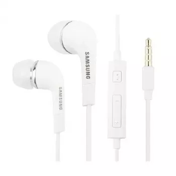 Samsung EHS64AVFWE stereo in-ear headset s reguláciou hlasitosti, biely (Bulk)