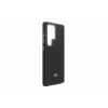 Samsung Enzo Aramid puzdro pre Galaxy S25 Ultra – čierno-strieborná