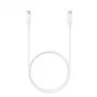 Samsung EP-DA905BWE USB-C na USB-C dátový kábel 3A 1m biely (Bulk)