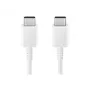 Samsung EP-DX310JWE USB-C na USB-C dátový kábel 1,8m biely (Bulk)