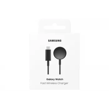 Samsung EP-OL715 rýchla bezdrôtová nabíjačka pre Galaxy Watch 5/6/7/8/9/Ultra/Ultra2, čierna