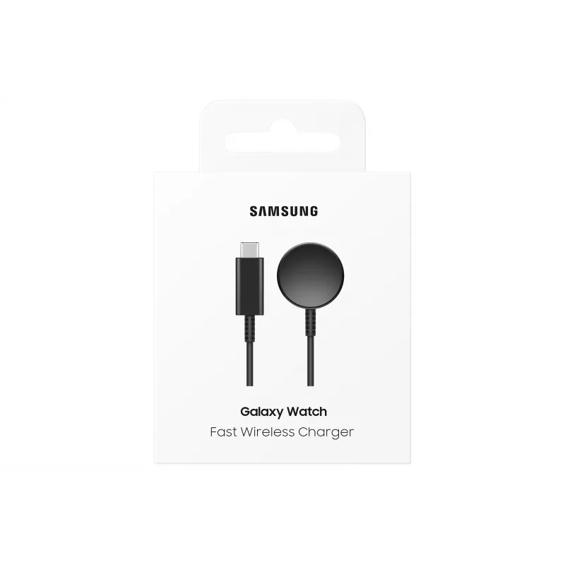 Samsung EP-OL715 rýchla bezdrôtová nabíjačka pre Galaxy Watch 5/6/7/8/9/Ultra/Ultra2, čierna
