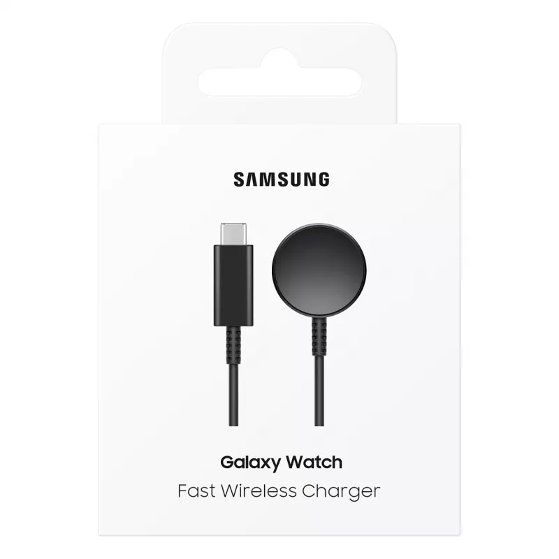 Samsung EP-OL715 rýchla bezdrôtová nabíjačka pre Galaxy Watch 5/6/7/8/9/Ultra/Ultra2, čierna