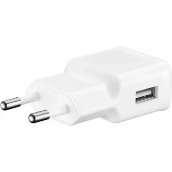 Samsung EP-TA200EWE + EP-DR140 15W Adaptive Fast Charging nástenná nabíjačka s Micro-USB káblom, biela