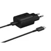 Samsung EP-TA800EBE + EP-DG980BBE 25W cestovná nabíjačka a USB-C na USB-C dátový kábel čierna (Bulk)